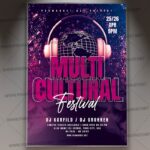Download Multicultural Festival Template 1