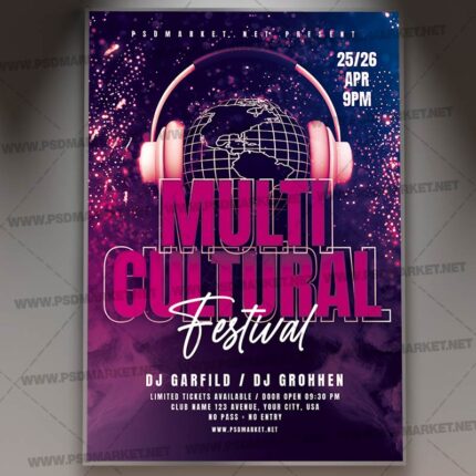 Download Multicultural Festival Template 1