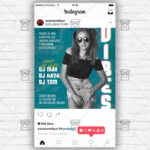 Night Vibes - Flyer PSD Template