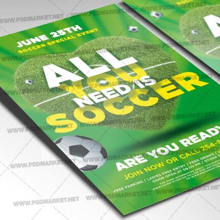Download Soccer Event Template 2