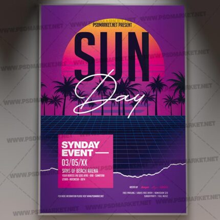 Sun Day 2021 Template 1