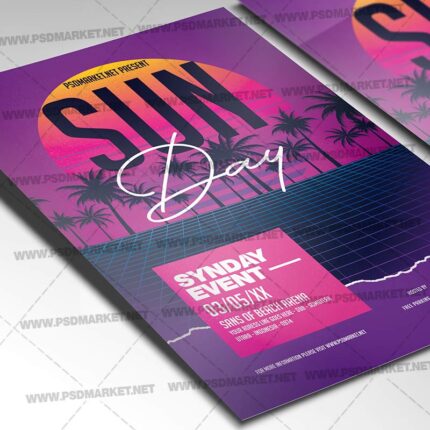 Sun Day 2021 Template 2