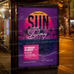 Sun Day 2021 Template 3