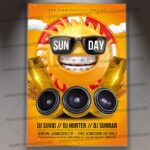 Sun Day Event Template