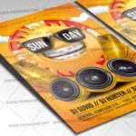 Sun Day Event Template - Image 2