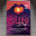 Sun Day Template