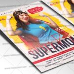 Download Super Mom Day Template 2