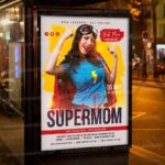Download Super Mom Day Template 3