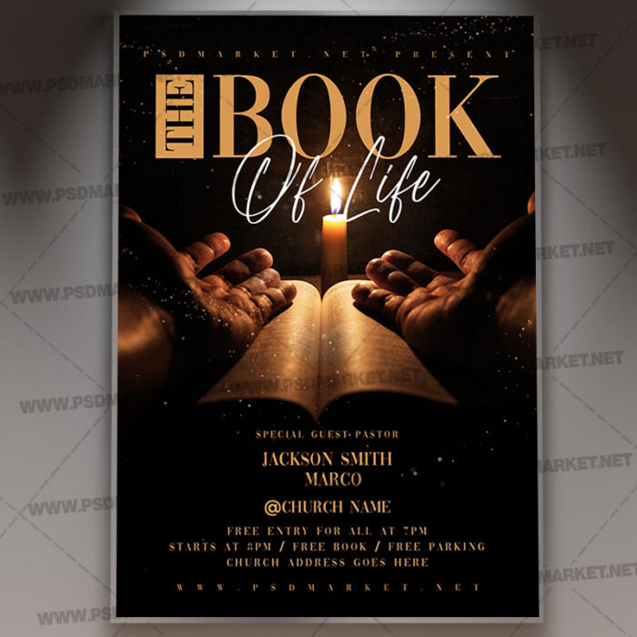 Download The Book Of Life Template 1