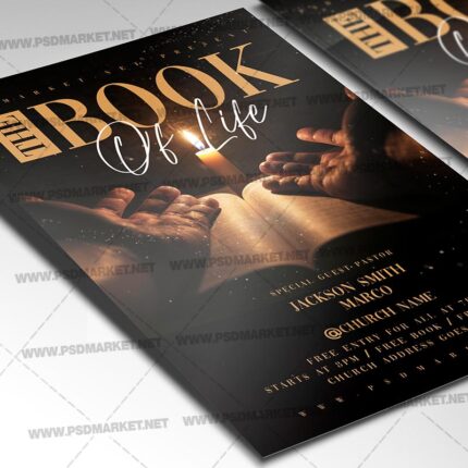 Download The Book Of Life Template 2