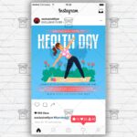 World Health Day - Flyer PSD Template