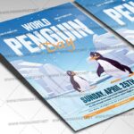 Download World Penguin Day Template 2