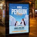 Download World Penguin Day Template 3