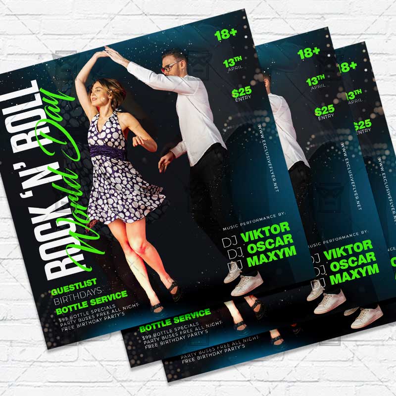 world_rock_n_roll_day-premium-instagramflyer-template-1.jpg World Rock-n-Roll Day - Flyer PSD Template