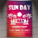 Download World Sun Day Template 1