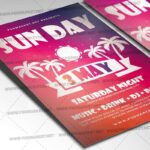 Download World Sun Day Template 2