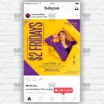 $2 Fridays - Flyer PSD Template