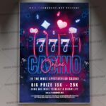 Casino Online Event Template