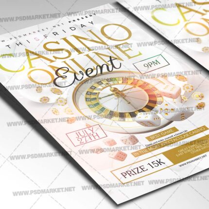 Download Casino Online Party Template - 2