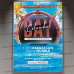 Columbus Day Template