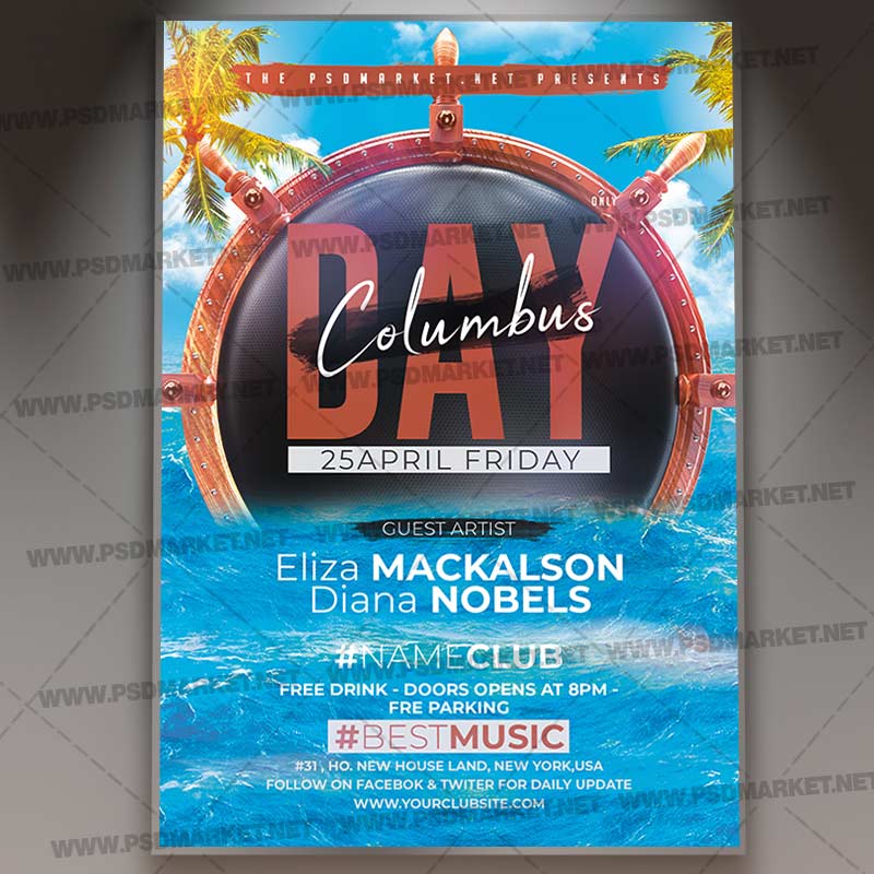 columbus_day_template_1.jpg Columbus Day Template - Image 1