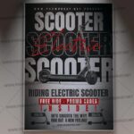 Download Electric Scooter Template 1