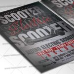 Download Electric Scooter Template 2