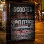 Download Electric Scooter Template 3
