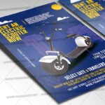 Download Electric Scooters Rent Template 2