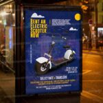Download Electric Scooters Rent Template 3