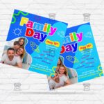 Family Day - Flyer PSD Template