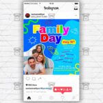 Family Day - Flyer PSD Template