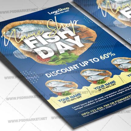 Download Fish Sale Template 2