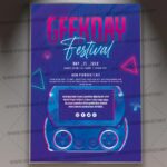 Download Geek Day Template 1