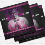 Geek Party - Flyer PSD Template