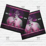 Geek Party - Flyer PSD Template