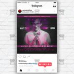 Geek Party - Flyer PSD Template