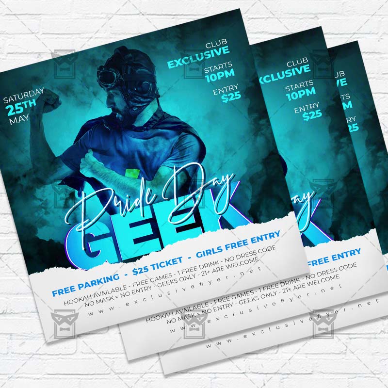 geek_pride_day-premium-instagramflyer-template-1.jpg Geek Pride Day - Flyer PSD Template