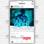 Geek Pride Day - Flyer PSD Template