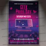 Download Geek Pride Day Template 1