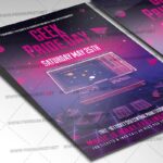 Download Geek Pride Day Template 2