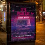 Download Geek Pride Day Template 3