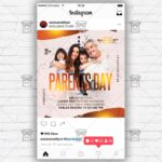 Global Day of Parents - Flyer PSD Template