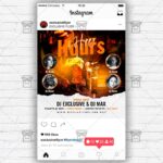 Happy Hours Party - Flyer PSD Template