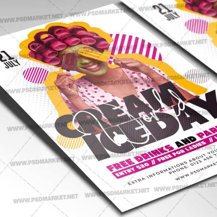 Download Ice Cream Event Template 2