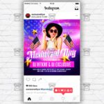 Memorial Day - Flyer PSD Template