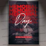 Download Memorial Day 2021 Template 1