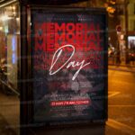 Download Memorial Day 2021 Template 3
