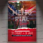 Download Memorial Day Event Template 1