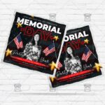 Memorial Day Party - Flyer PSD Template